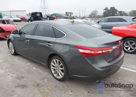2013 Toyota Avalon Limited from USA, damaged, VIN 4T1BK1EB7DU013163